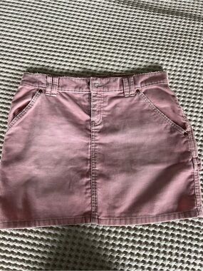 Old Navy Pink Corduroy Mini Skirt